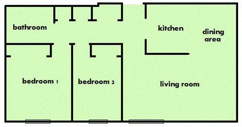 391 Gertrude Ave. 1-2 Beds Apartment, Affordable for Rent - Photo Gallery 17